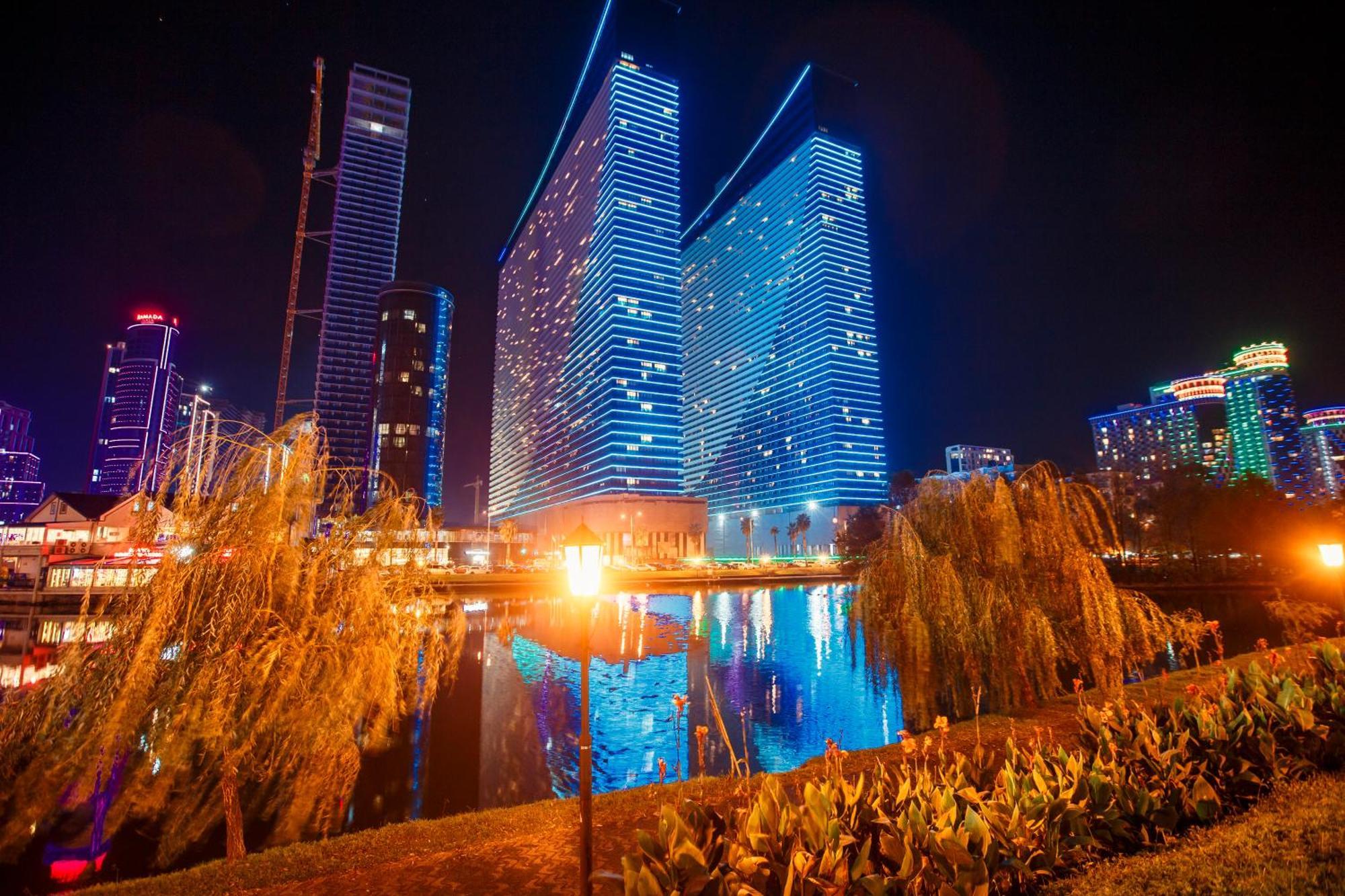 Panorama Batumi Beach Resort Екстериор снимка