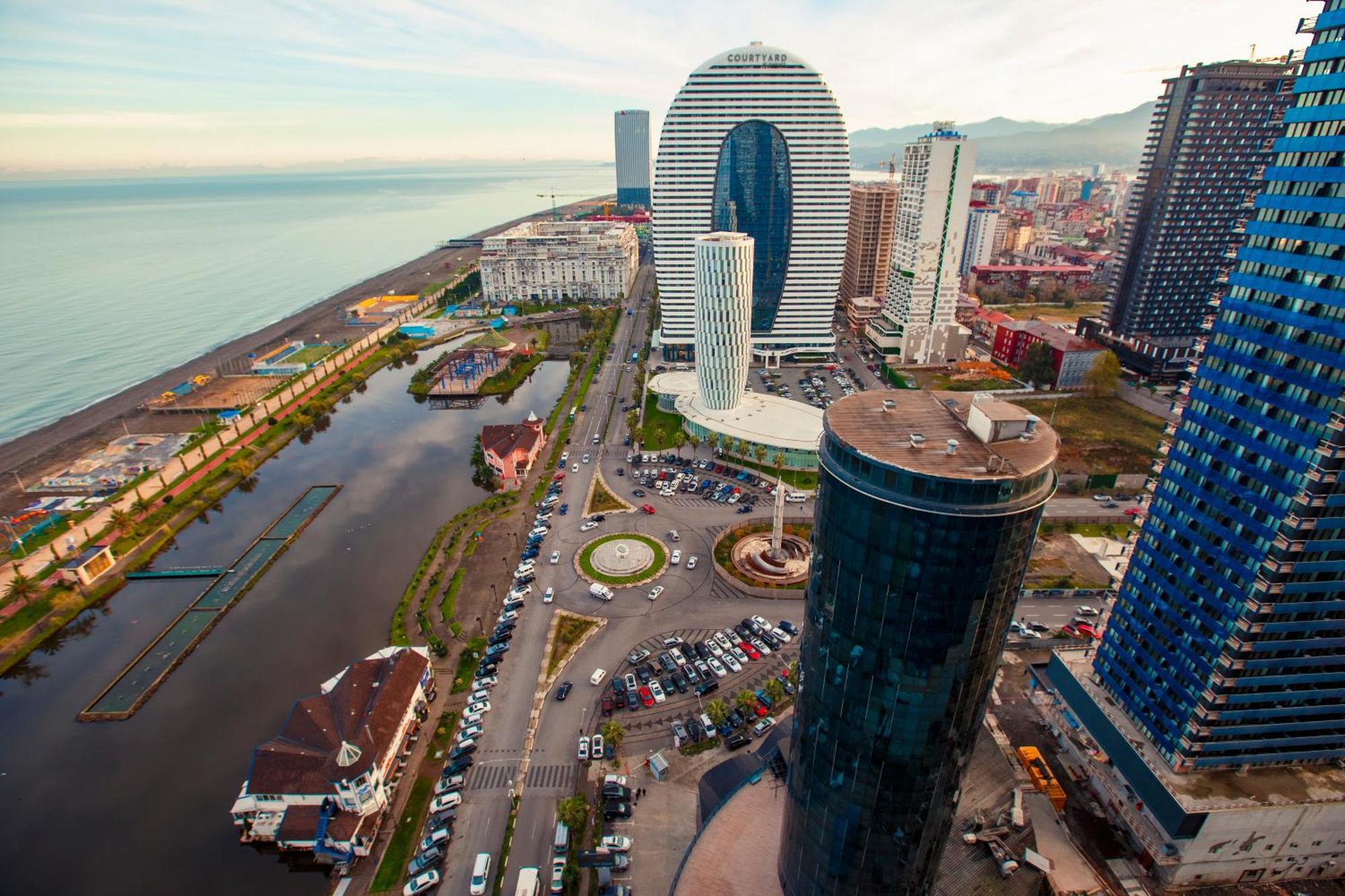 Panorama Batumi Beach Resort Екстериор снимка
