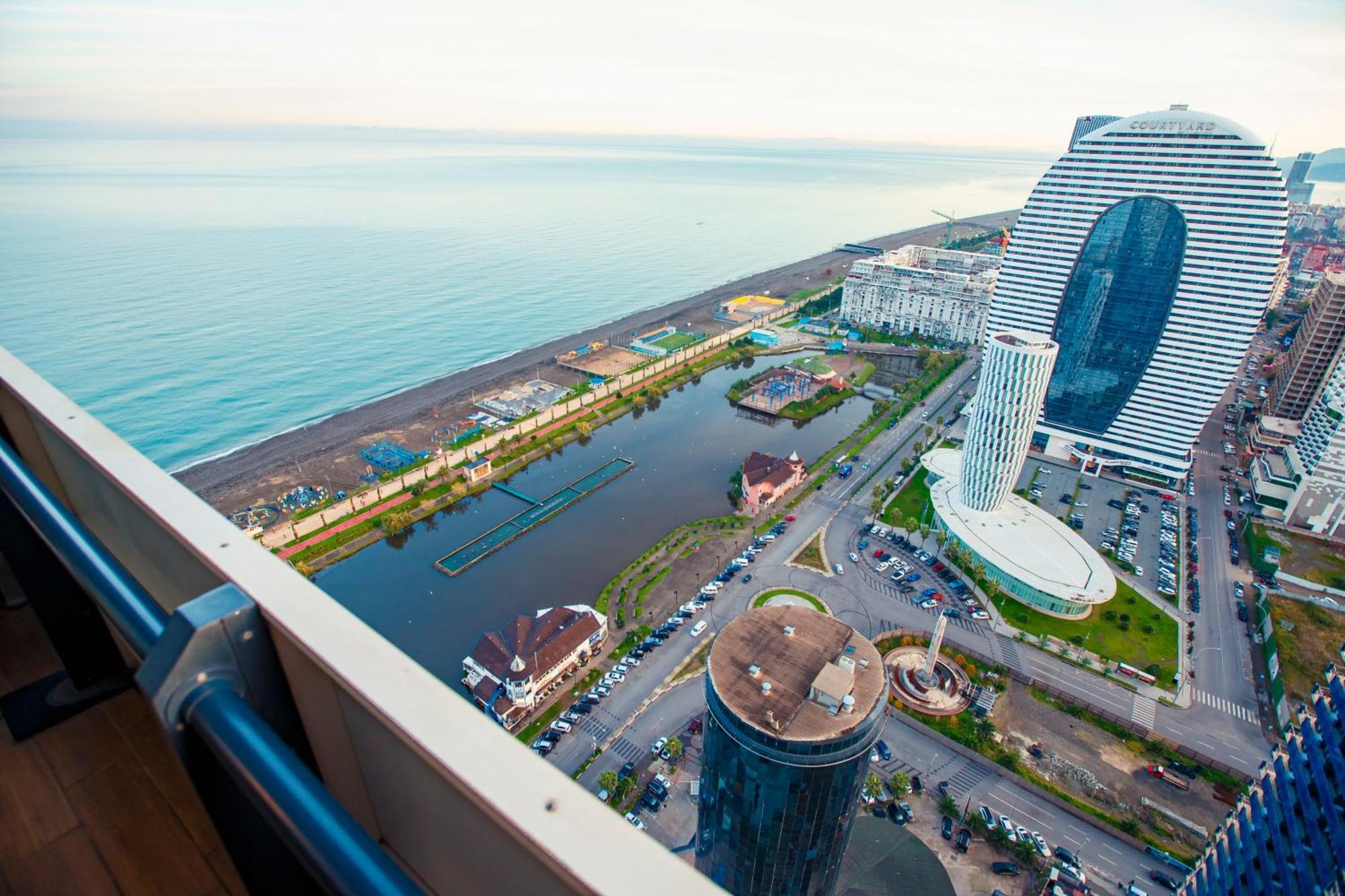 Panorama Batumi Beach Resort Екстериор снимка