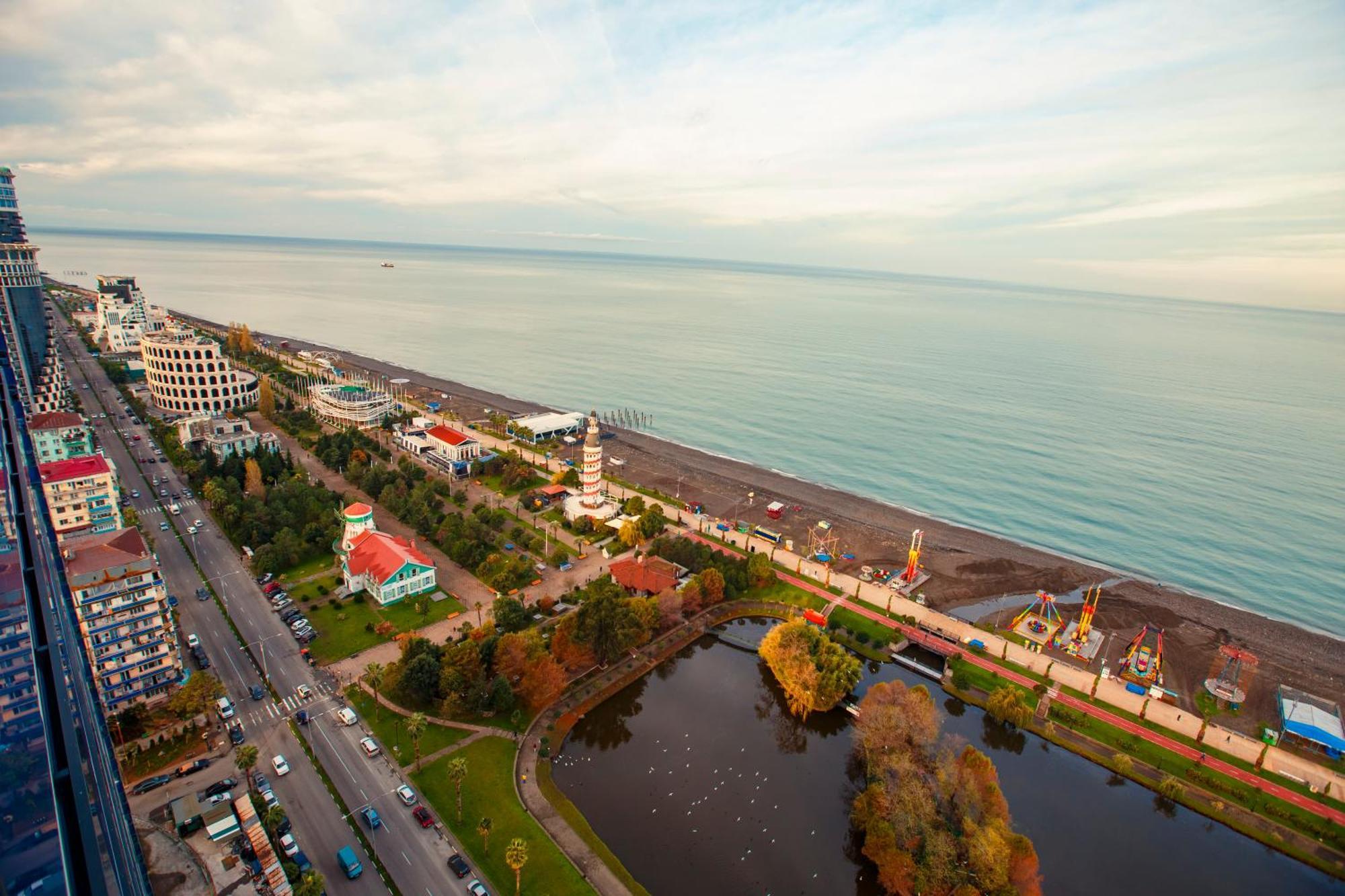 Panorama Batumi Beach Resort Екстериор снимка